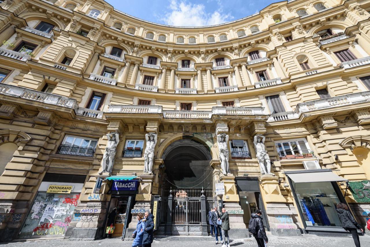 Piazza Nicola Amore 14 เนเปิลส์ ภายนอก รูปภาพ