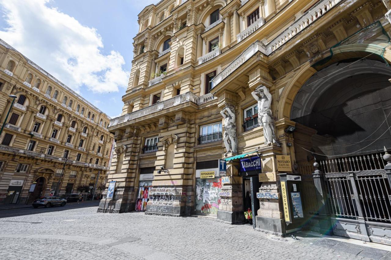 Piazza Nicola Amore 14 เนเปิลส์ ภายนอก รูปภาพ